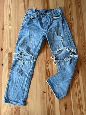 Levi 501 Straight Leg Jeans